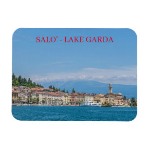 Ímã Imã de geladeira Salo' Lake Garda