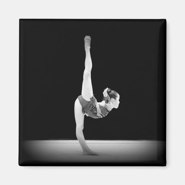 Imã ímã de ginástica rítmica (Frente)