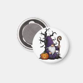 Imã Ímã de Gnome de Halloween