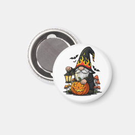 Imã Ímã de Gnome de Halloween