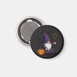 Imã Ímã de Gnome de Halloween