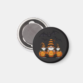 Imã Ímã de Gnome de Halloween