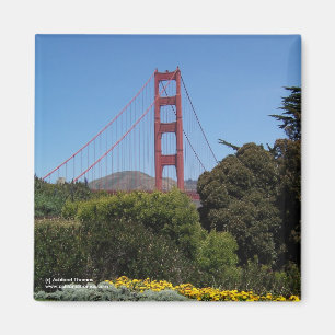 Imã Ímã de golden gate bridge