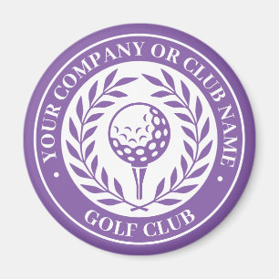 Imã Ímã de Golfe Clássico Nome Personalizado Presente
