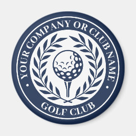 Imã Ímã de Golfe Clássico Nome Personalizado Presente 