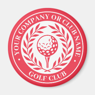 Imã Ímã de Golfe Clássico Nome Personalizado Presente