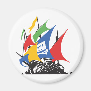Imã Ímã de Google do pirata
