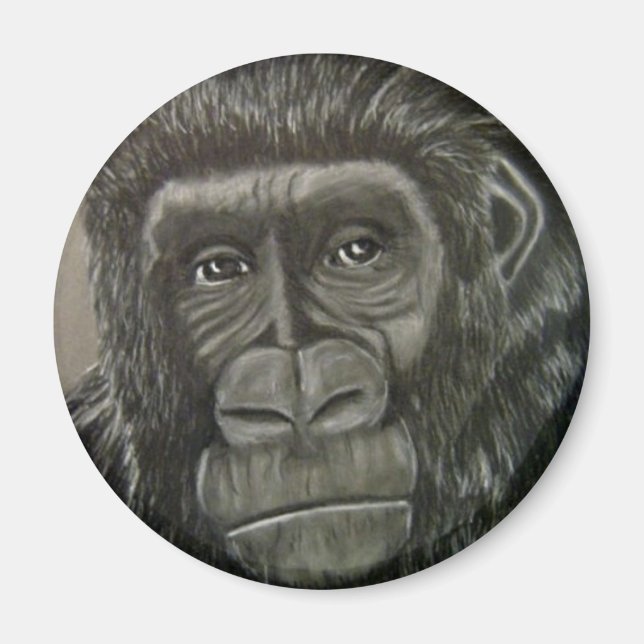 Imã ímã de gorila (Frente)