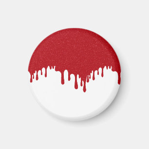 Imã Ímã de Gotejamento Vermelho de Tomate Personalizad