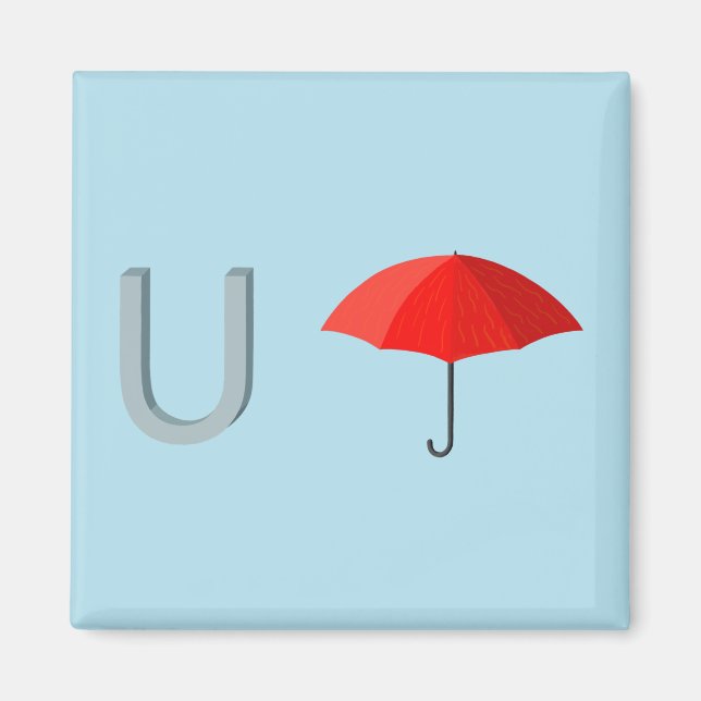 Imã Ímã de Guarda-Chuva (Frente)