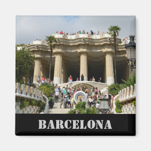 Imã Ímã de Guell do parque