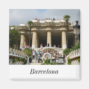 Imã Ímã de Guell do parque