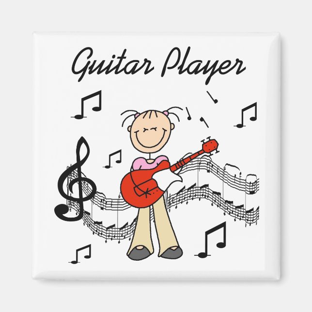 Imã Ímã de Guitarrista (Frente)