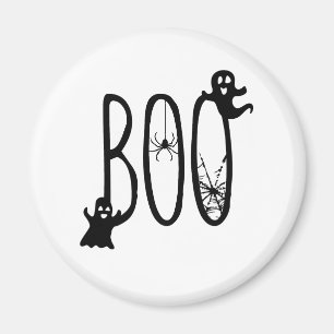 Imã Ímã de Halloween BOO, Fantasmas Assustadores e Tei