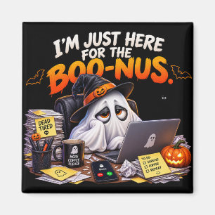 Imã Ímã de Halloween de Fantasma Divertido para Escrit