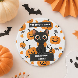 Imã Ímã de Halloween Personalizado – Cute Demais para