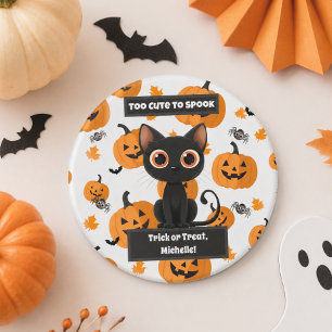 Imã Ímã de Halloween Personalizado – Cute Demais para