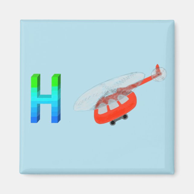Imã Ímã de Helicóptero (Frente)