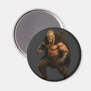 Imã Ímã de Herói Bárbaro Viking
