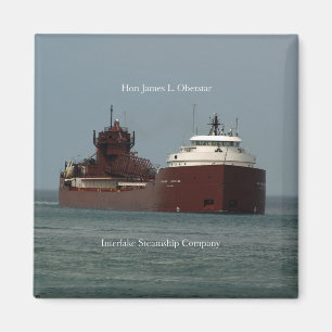 Imã Ímã de Hon James L. Oberstar
