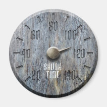 Ímã de Hora da Sauna