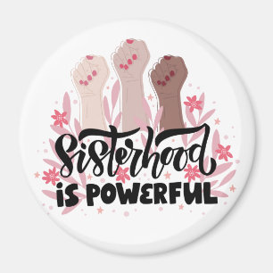 Imã Ímã de Irmandade Feminina Empoderada