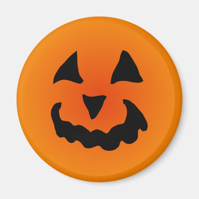 Imã Ímã de Jack-o-Lantern (Frente)