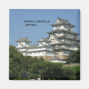 Imã Ímã de Japão do castelo de Himeji