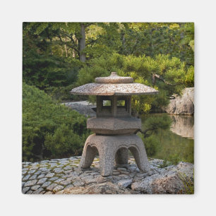 Imã Ímã de Jardim Japonês
