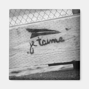 Imã Ímã de Je T'aime (eu te amo)