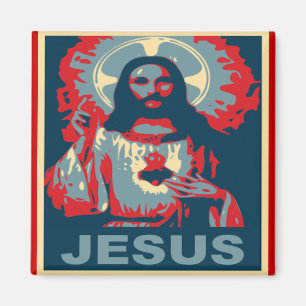 Imã Ímã de Jesus (estilo de Obama)
