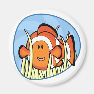 Imã Ímã de Kawaii Clownfish
