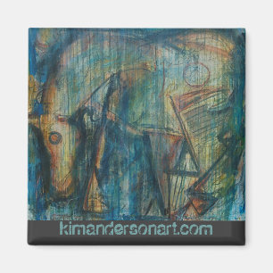 Imã Ímã de KImAndersonArt