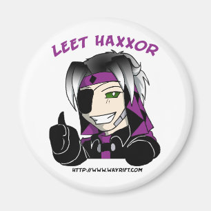 Imã Ímã de Kip "Leet Haxxor"