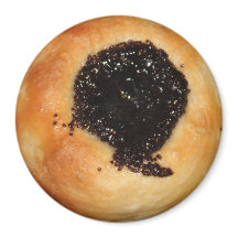 Ímã de Kolache de semente de papoula