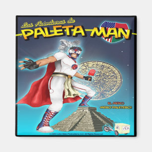 Imã Ímã de Las Aventuras de Paleta Homem