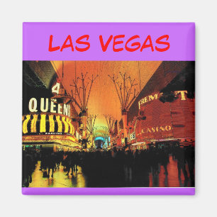 Imã Ímã de Las Vegas - personalizado