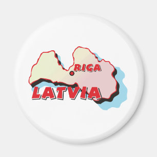 Imã Ímã de Latvia