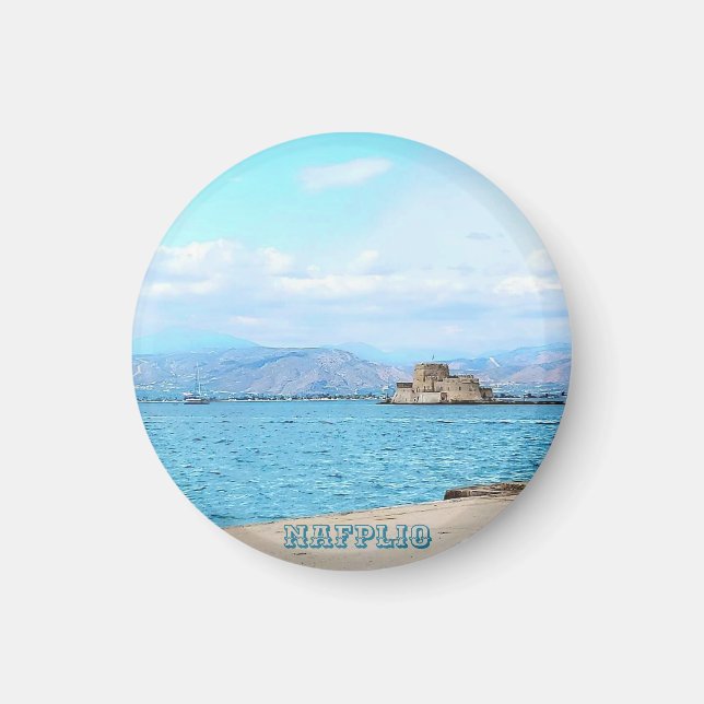 Imã Ímã de lembrança de Nafplio (Frente)