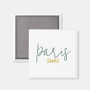 Imã Ímã de Lembrança de Paris, França