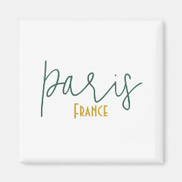 Imã Ímã de Lembrança de Paris, França