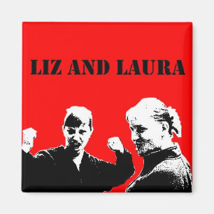Imã Ímã de Liz e de Laura (estilo de Che)