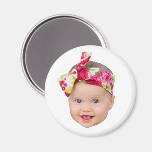 Imã Ímã de Logo com Foto Personalizada