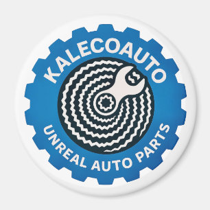 Imã Ímã de Logo Moderno