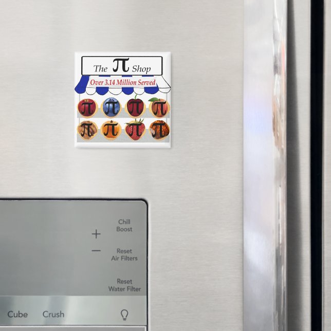 Imã Ímã de Loja Pi (In Situ (Fridge))