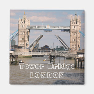 Imã Ímã de Londres da ponte da torre