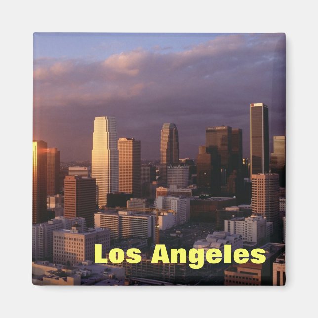 Imã ímã de Los Angeles (Frente)