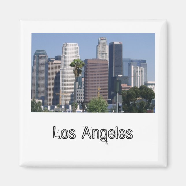 Imã ímã de Los Angeles (Frente)
