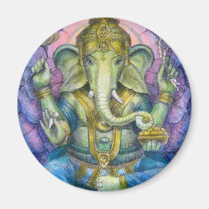 Imã Ímã de Lotus Ganesha