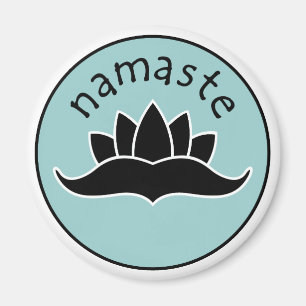 Imã Ímã de Lotus Namaste
